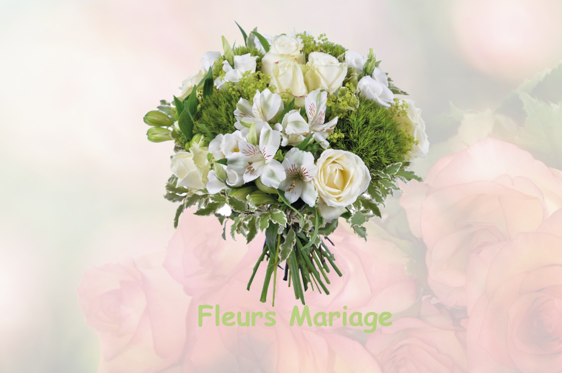 fleurs mariage SAINT-VINCENT-LESPINASSE