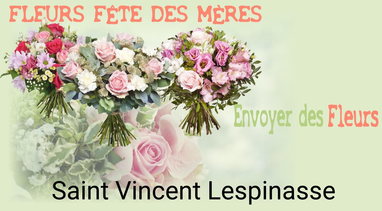 Bouquet de Fête des Mères livré à Saint-Vincent-Lespinasse